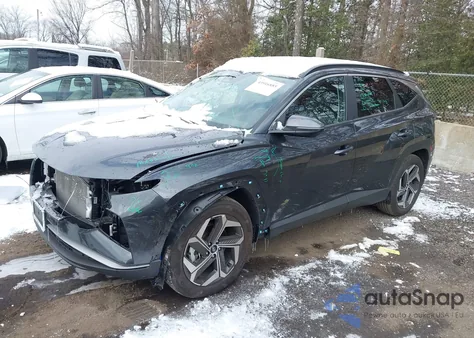 2024 Hyundai Tucson Sel z USA, uszkodzony, nr VIN 5NMJF3DE5RH362526